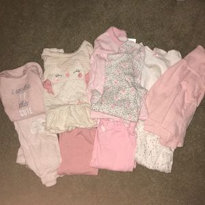 Lot of Infant Size 12 Months Clothes